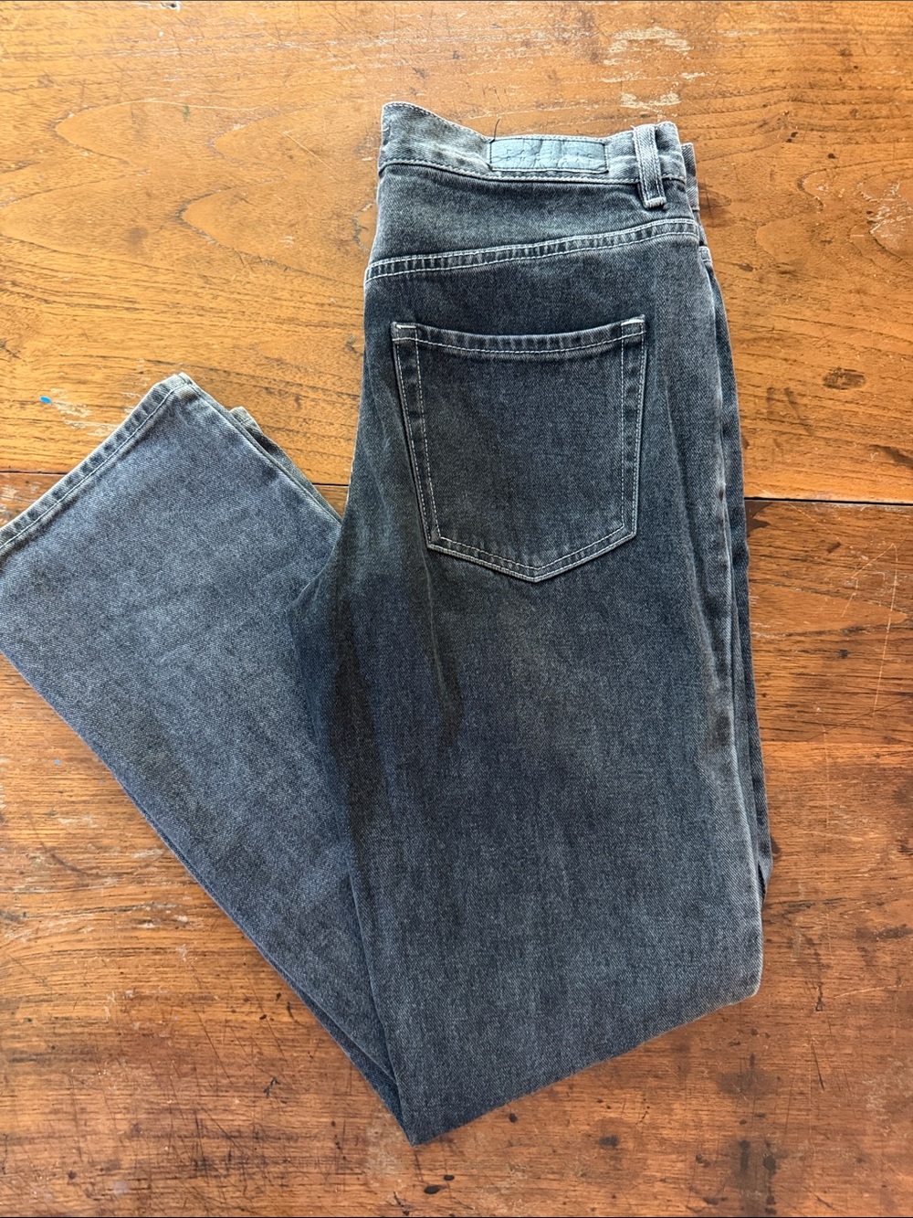 PacSun Black Gray boyfriend Jeans
